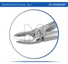 Universal F1 Dental Extraction Forceps Tooth Extracting Upper Atraumatic Forceps