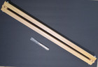 Authentic Knitting Board 29    5 Inches 168 Pegs With Tool Hard To Find Loom