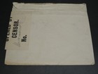 Honduras 1940s Censored Cover To Usa Faults  7322