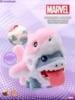 Marvel Jeff The Land Shark Cosbi Plush Keychain Collection Figure Toy Gift New