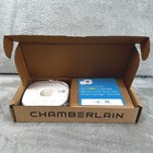 Chamberlain Smart Garage Control White Myq Hub And Sensor Kit New Myq-g0401-es