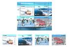  75409e Argentina 2025 Antarctica Station ship penguin bird Set s s 2 Fdc brochu