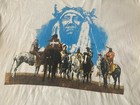 Native American T Shirt Vintage 80s 90s Southwestern Warriors Size S  19    X 21    