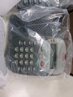 Lot Of 2 Avaya 2402 Office Telephones Grey Unit W  Handset And Accessories 
