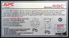 New Oem Apc Ups Replacement Battery Cartridge  27 Rbc27