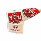 B b Golf Putter Headcover - Only You  Blade