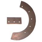 Snow Blower Paddle Set Fits Craftsman Fits Sears Snowblower Auger Paddles