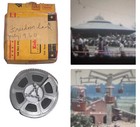Vtg Rare 1960 Freedomland Usa Amusement Park 8mm Film Bronx New York Home Movie