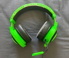 Razer - Kraken Pro V2 Wired Stereo Gaming Headset - Green Used Great -