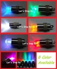 48 Led Blue Submersible Balloon Paper Lantern Light Wedding Party Decoration 