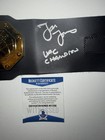 Jon  bones  Jones Hand Signed Toy plastic Belt Beckett Coa Auto Ufc Champ