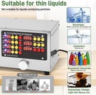4-nozzle Automatic Liquid Filling Machine Line 1-30 Ounce Bottle Filling Machine