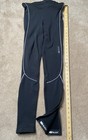 Sugoi Midzero Zap Thermal Tights Mens Medium Black Cycling Running Pants