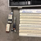 Vintage Leroy Ii Lettering Set By Keuffel   Esser  k e      As Is     See Photos