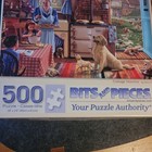 Bits And Pieces Cottage Interior 500 Piece Jigsaw Puzzle Steve Crisp 18x24 100 