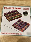 Nib Pepperell Weaving Metal Loom   Hook Retro Craft Kit 120 Loops