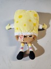 Ty Spongebob Squarepants 8    Plush Nickelodeon 2010