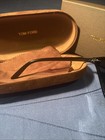 Tom Ford Shield Sunglasses Black One-piece Lens W  Case   Box - Excellent