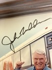 John Madden Signed 8x10 Photo Raiders Commentator Hof Autograph No Certificate