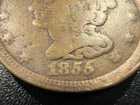 1855 Braided Hair Half Cent