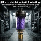 Air Compressor Air Dryer Desiccant Filter 3 8  Npt Moisture Water Trap Lematec