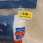 Hanes Premium Men s Original Fit Tagless Crew T-shirt Large  White  6 Pack New