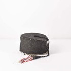 Yoruba Beaded Hat Nigeria Sidley Collection