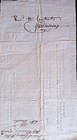 1807 Salem  Mass  Ship Commerce Bill Of Lading Headed To London