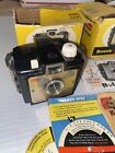 1 Vintage Brownie Bullet Eastman Kodak Camera No  26 2 Boxes Instructions Papers