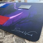 Necromancer - Unstitched - Magic Card Playmat - Mtg Game Mat - 24  X 14  New