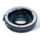 Viltrox Ef-m2 0 71x Auto Focus Adapter Speed Booster For Canon Ef Lens To M4 3