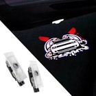 2pcs Door Lights Logo Compatible For Challenger 2015-present  Led Ghost 04