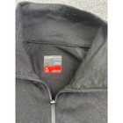 Icebreaker Merino 260 1 4 Zip Top Womens Xl Black Long Sleeve Base Layer