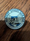 Nj Transit Soft Enamel Lapel Pin 1 25  Market St Garage Logo  new 