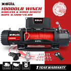 X-bull Electric Winch 10000lb 12000lbs 13000lbs 14500lbs Winch 4wd Trailer Jeep