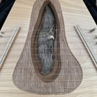 Tk O   brien   s Handcrafted Deluxe Eagle Spirit Lap Harp With Case