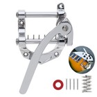 New Guitar Vibrato Tailpiece Tremolo Flat Top Body Tremolo Unit Vibrato Bridge