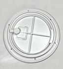 Jim Black 8in  Boat Deck Plate  Polar White  New - Oem
