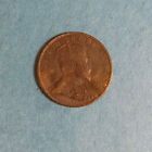 1902 Canada 5 Cents Silver Foreign Coin
