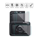 Puluz For Sony Rx0 Ii Front Lens   Back Lcd Display Screen Protector Af Hd Film