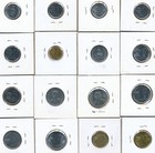 Lot Of 16 Assorted Paraguay Coins 1975-1996