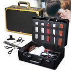 Barber Stylist Suitcase  Carrying Case For Clippers Trimmers Scissors Tool Box