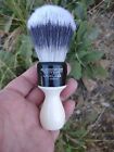 Vintage Rubberset Shave Brush New 24mm Synthetic Knot 
