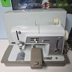 Vintage Singer Deluxe Touch   Sew Model 600 Sewing Machine Case Pedal
