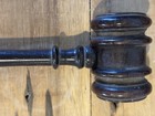 Vintage Masonic Wooden Gavel Made In Usa New Old Stock Freemason