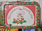 3 Vtg 1980 s Tv Dinner Trays Tmnt Care Bears Strawberry Shortcake