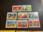 Icollectzone Antigua  1314-1323 Xf Nh Disney Set Complete Set