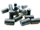 Solid Rubber Stoppers 1 Hole  Laboratory Stoppers  Various Sizes  10 Per Package