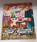 Adult Coloring Book Lot Of 11 Seasonal Themed Damita Victoria  Ava Browne   More