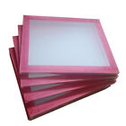 6pcs 23  X 31  Aluminum Screen Printing Frames With 160 Mesh Count Tubing 1 5 